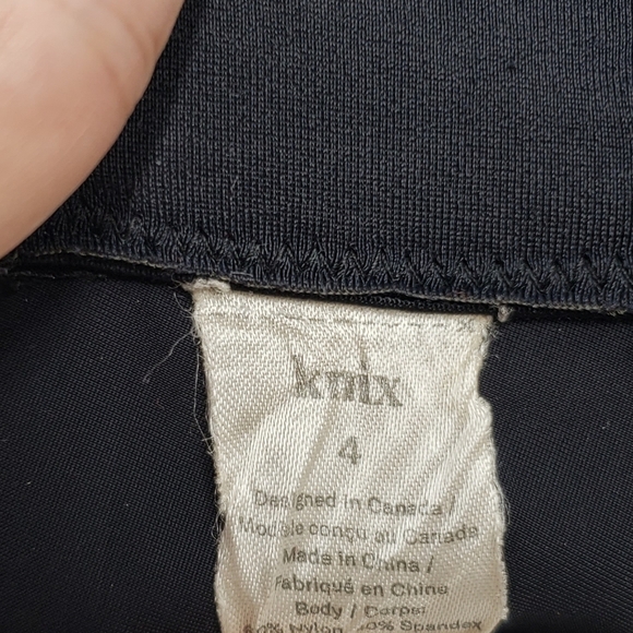 knix Wing Woman Black Bra Size 4 - Picture 8 of 13